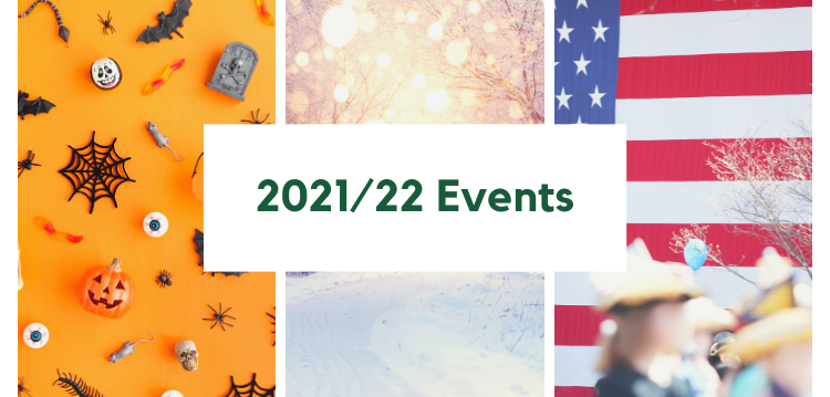 2021/22 events home acres
